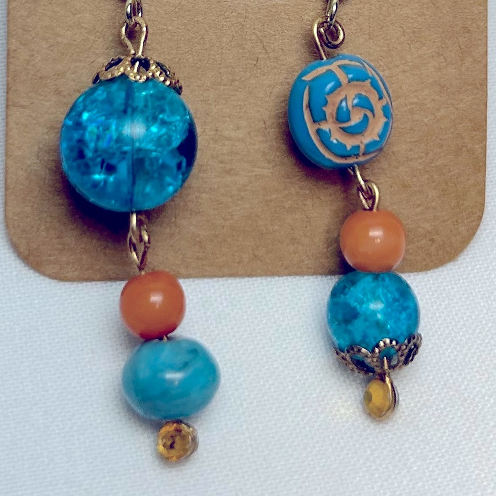 Asymmetrical Earrings